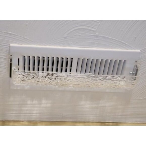 Magnetic Air & Hear Deflectors 9”-15.5” Adjustable Vent Deflector for Sidewall - Picture 1 of 3